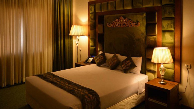 اتاق دو تخته دبل 1 هتل لیپار چابهار